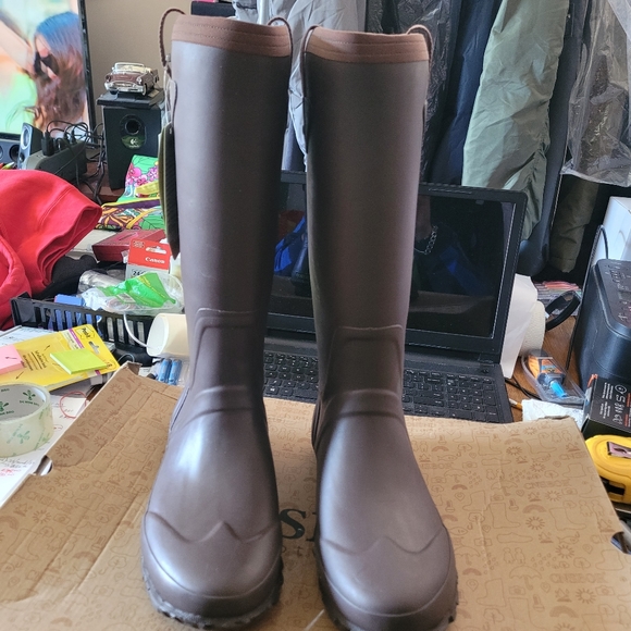 Ladies Rain boots - Picture 3 of 10